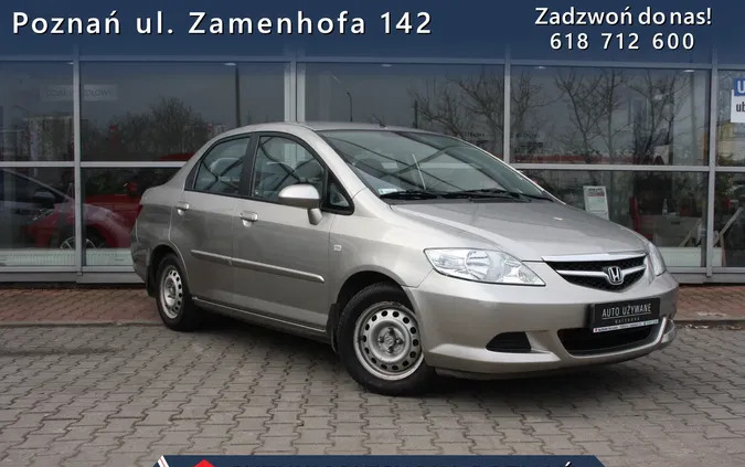 honda Honda City cena 12999 przebieg: 143845, rok produkcji 2006 z Wyśmierzyce